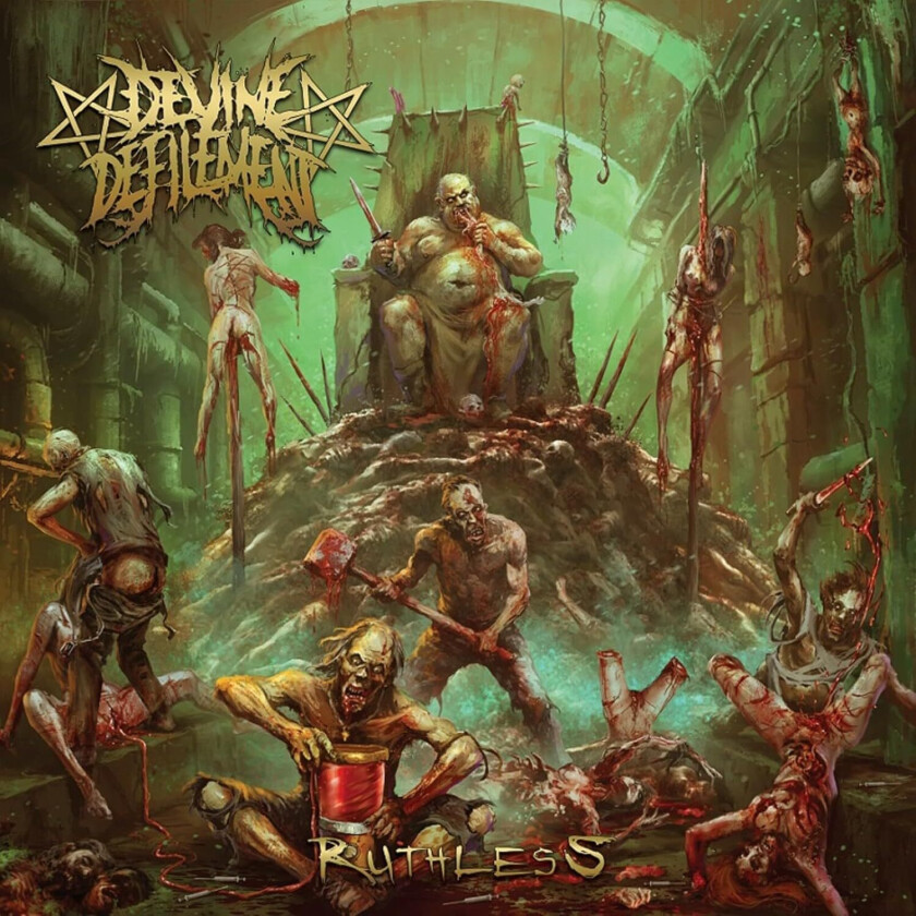 Devine Defilement Ruthless CD