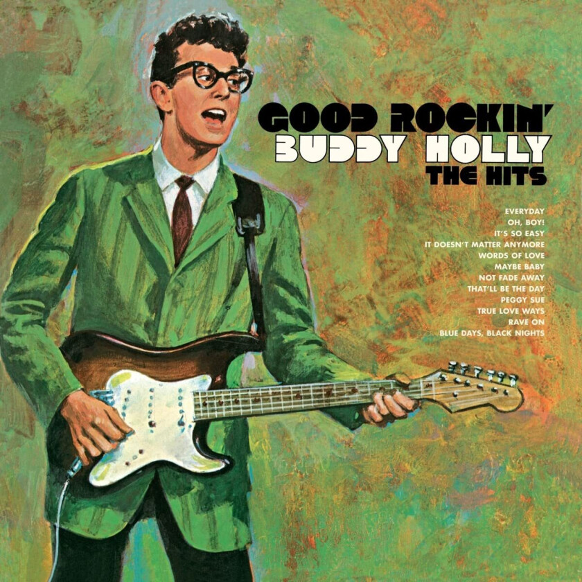 Buddy Holly Good Rockin: The Hits LP/Vinyl