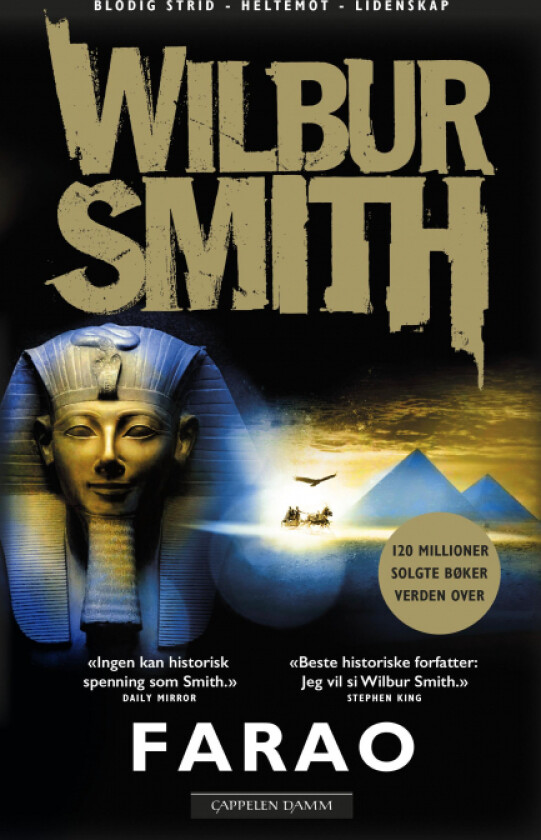 Farao av Wilbur Smith