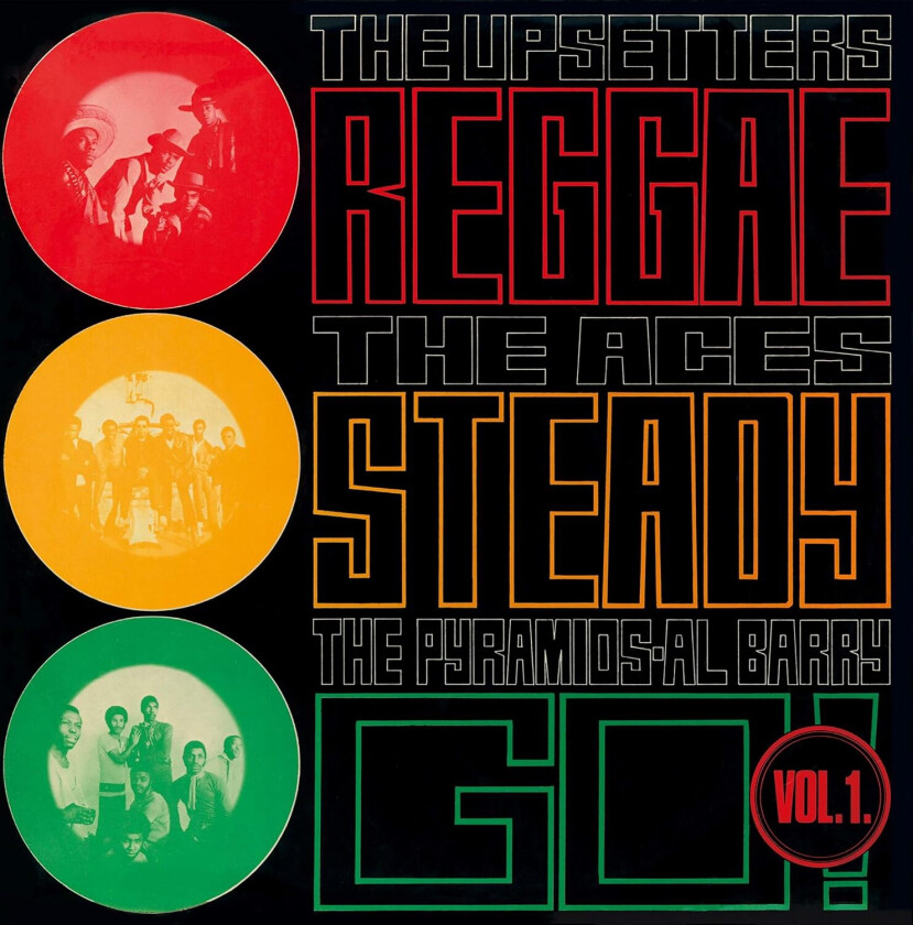 Diverse Artister Reggae Steady Go Vol 1 CD