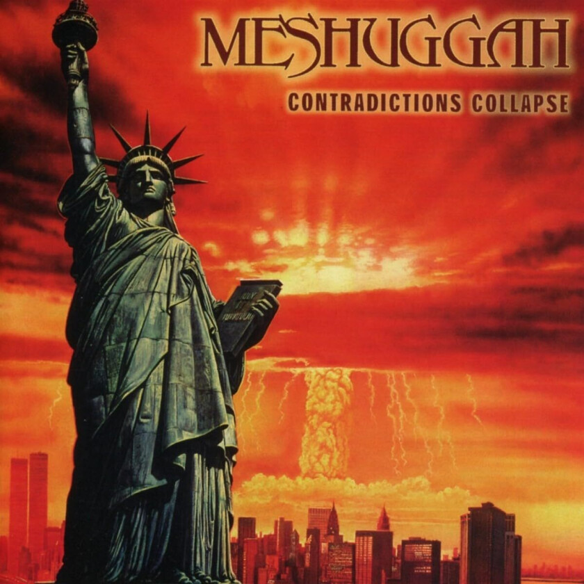 Meshuggah Contradictions Collapse CD