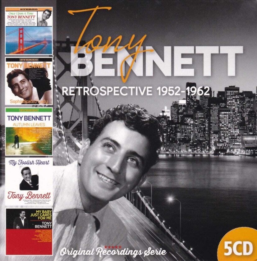 Tony Bennett Retrospective 19521962 CD