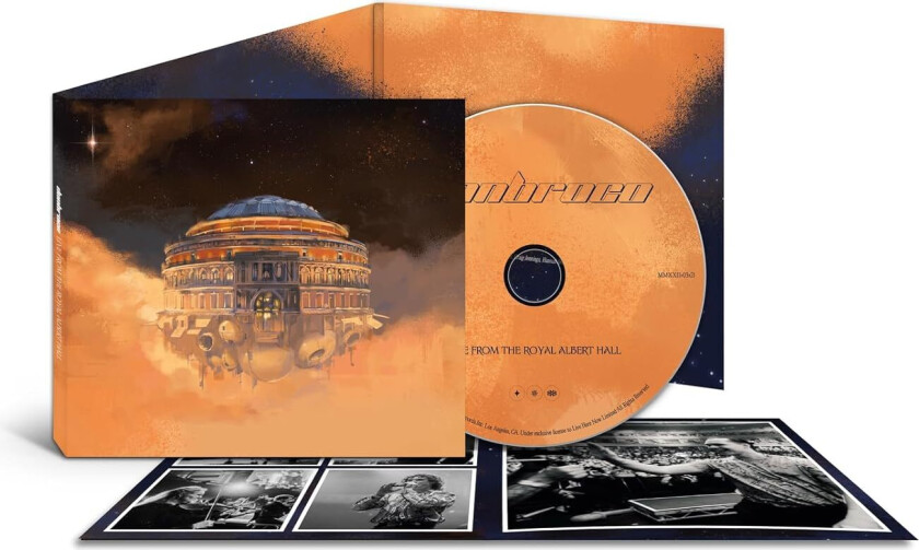 Don Broco Live From The Royal Albert Hall CD