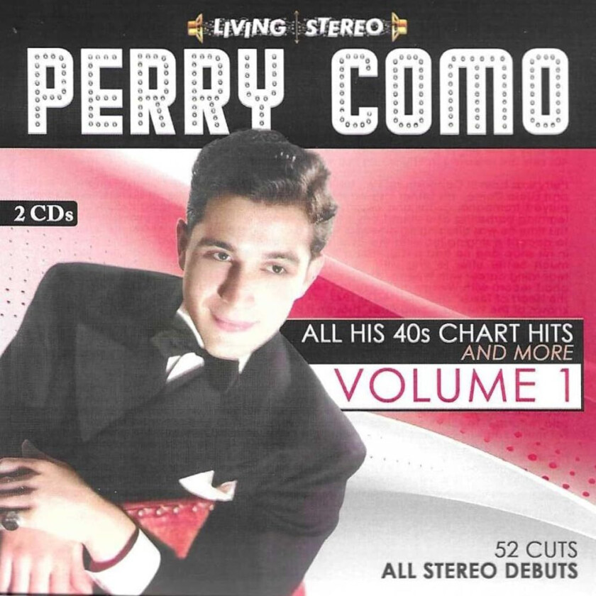 Perry Como All His 40s Chart Hits & More Vol 1 CD