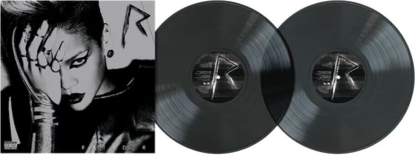 Rihanna Rated R LP/Vinyl