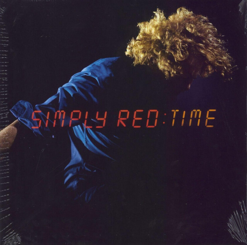 Simply Red Time LP/Vinyl