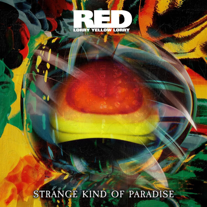 Red Lorry Yellow Lorry Strange Kind Of Paradise CD