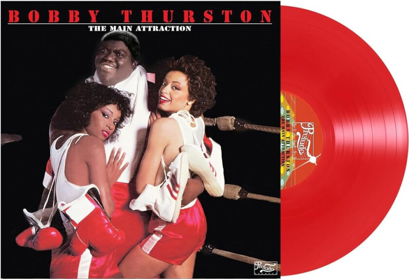 Bobby Thurston Main Attraction LP/Vinyl