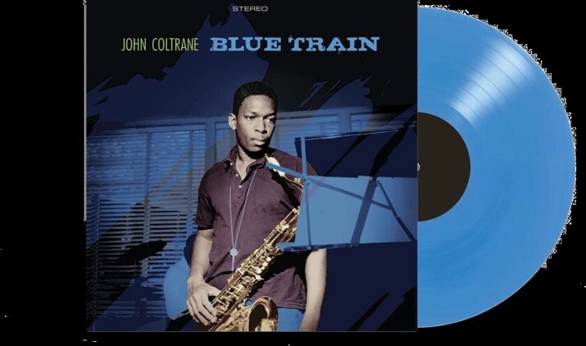 John Coltrane Blue Train LP/Vinyl