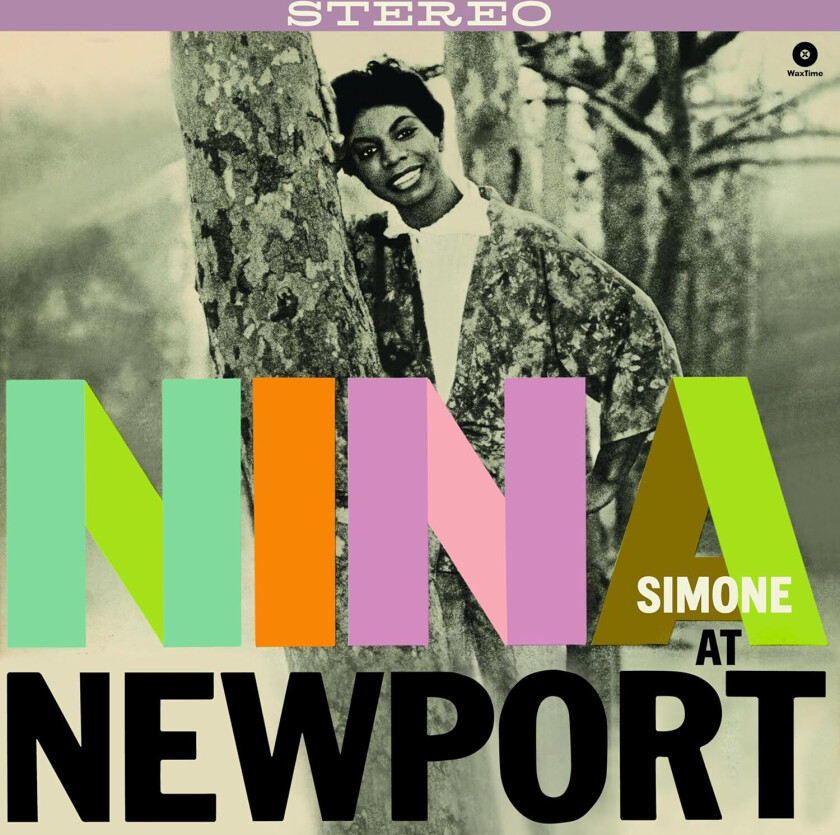 Nina Simone At Newport LP/Vinyl