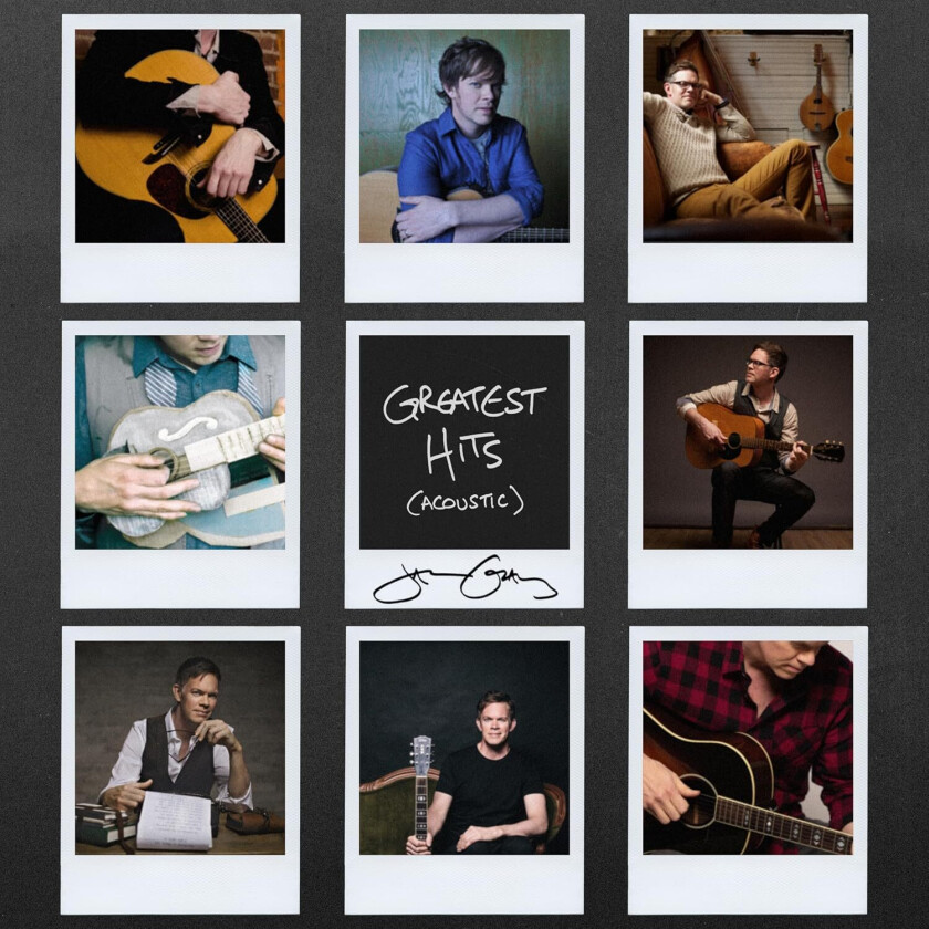 Jason Gray Greatest Hits CD