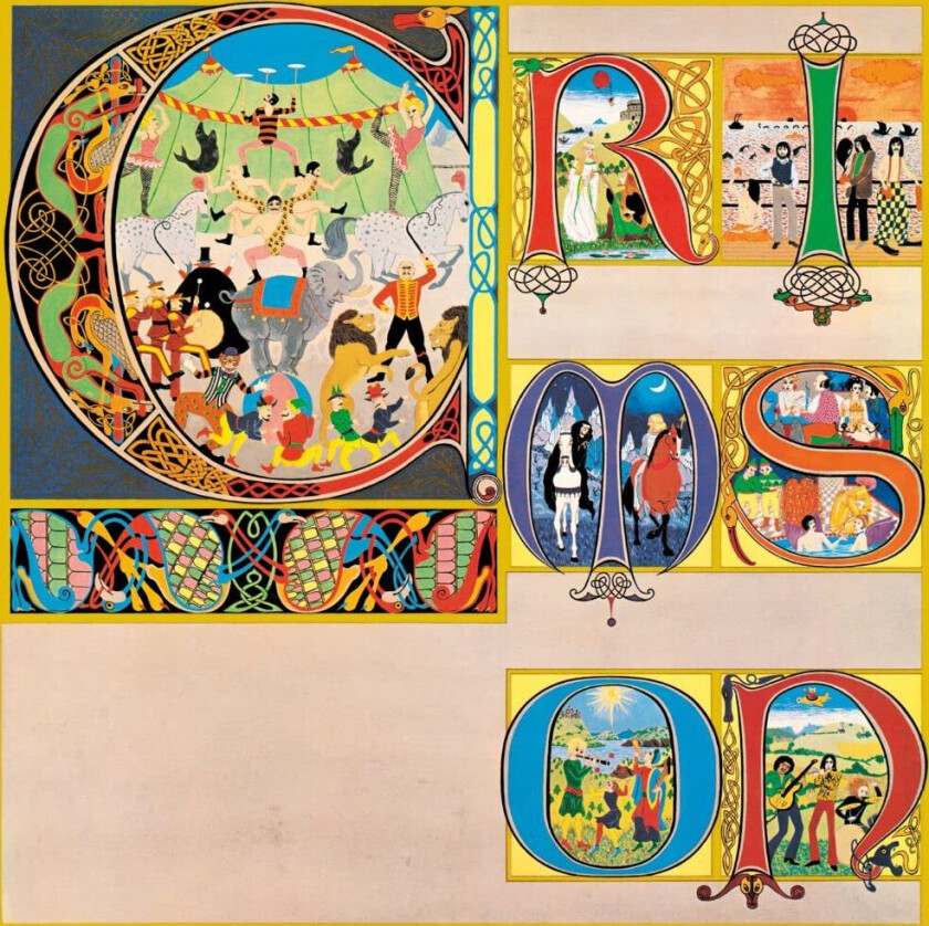 King Crimson Lizard Shmcd Legacy Collection 1980 CD