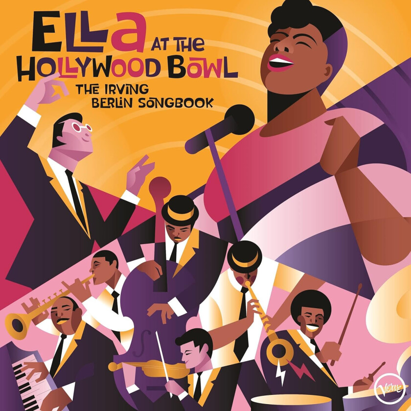 Ella Fitzgerald At Hollywood Ball: Irving Berlin Songbook CD