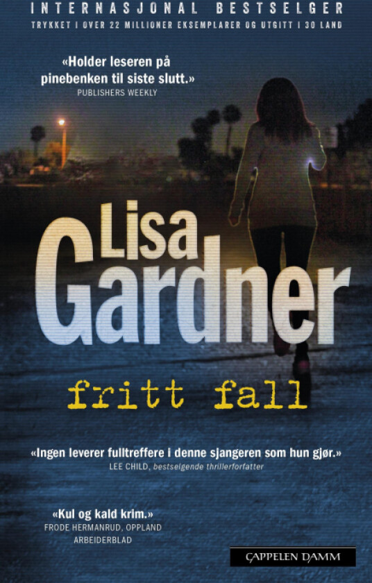 Fritt fall av Lisa Gardner