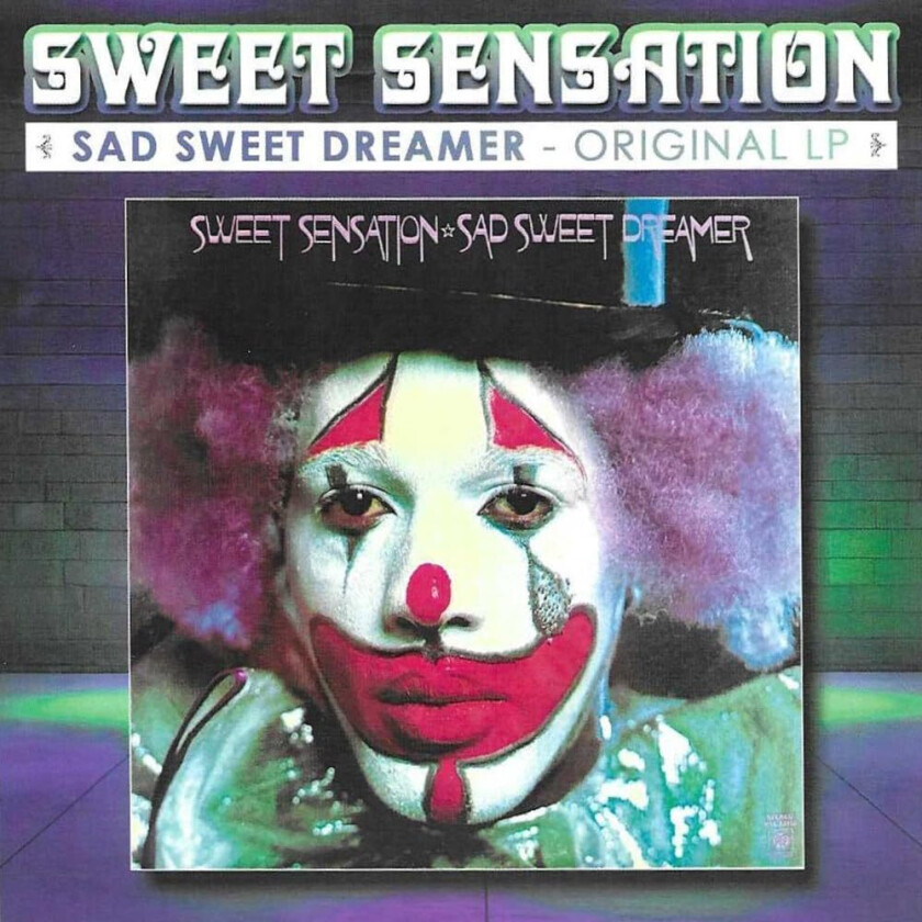 Sweet Sensation Sad Sweet Dreamer CD