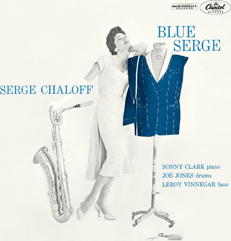 Serge Chaloff, Sonny Clark Blue Serge CD