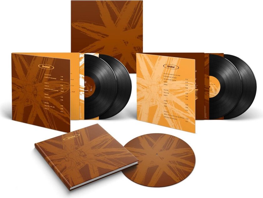 Bilde av Orbital Orbital (the Brown Album) LP/Vinyl