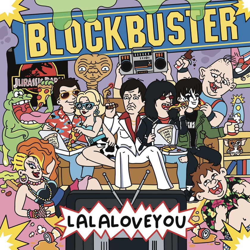 La La Blockbuster LP/Vinyl