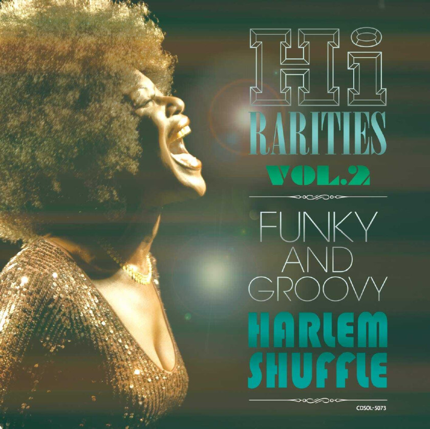 High Rarities 2: Funky & Groovy Harlem Shuffle High Rarities 2: Funky & Groovy Harlem Shuffle CD