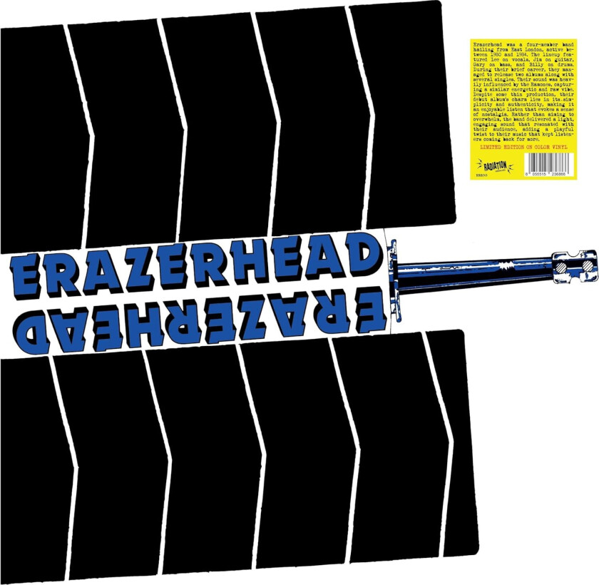 Erazerhead Rumble Of The East LP/Vinyl