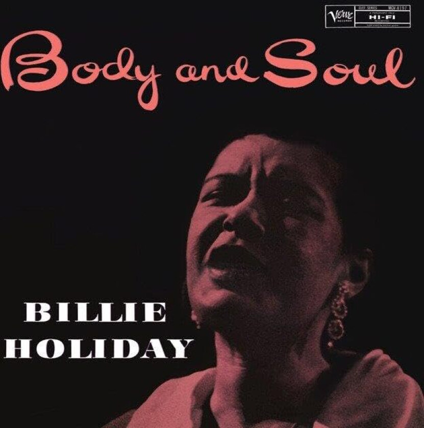 Billie Holiday Body & Soul CD