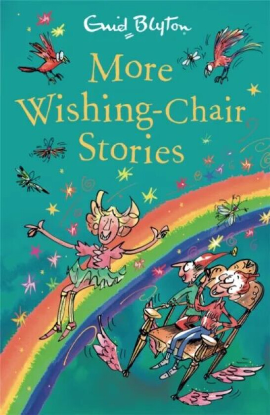 More Wishing-Chair Stories av Enid Blyton
