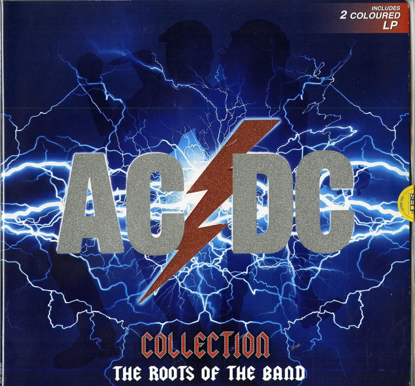 Diverse Artister Roots Of Ac/dc LP/Vinyl