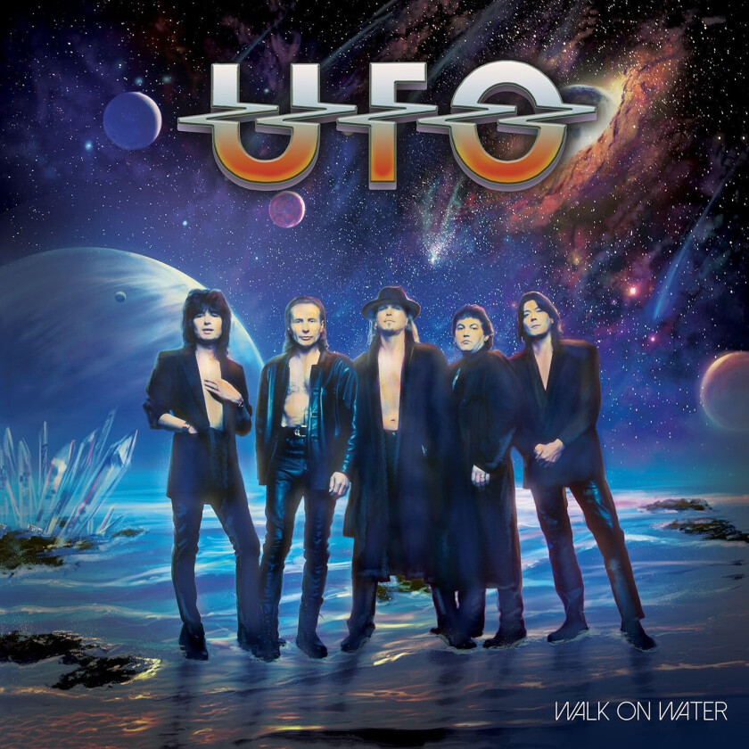 UFO Walk On Water Shm CD