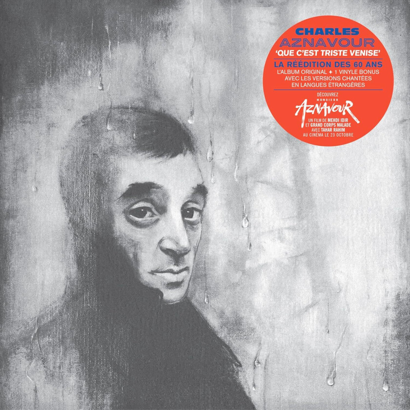 Charles Aznavour Que C'eet Triste Venise LP/Vinyl