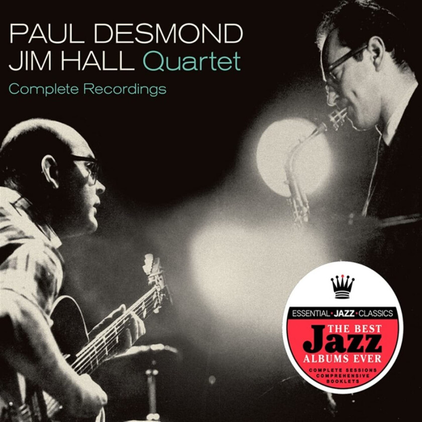 Paul Desmond, Jim Quartet Hall Complete Recordings CD