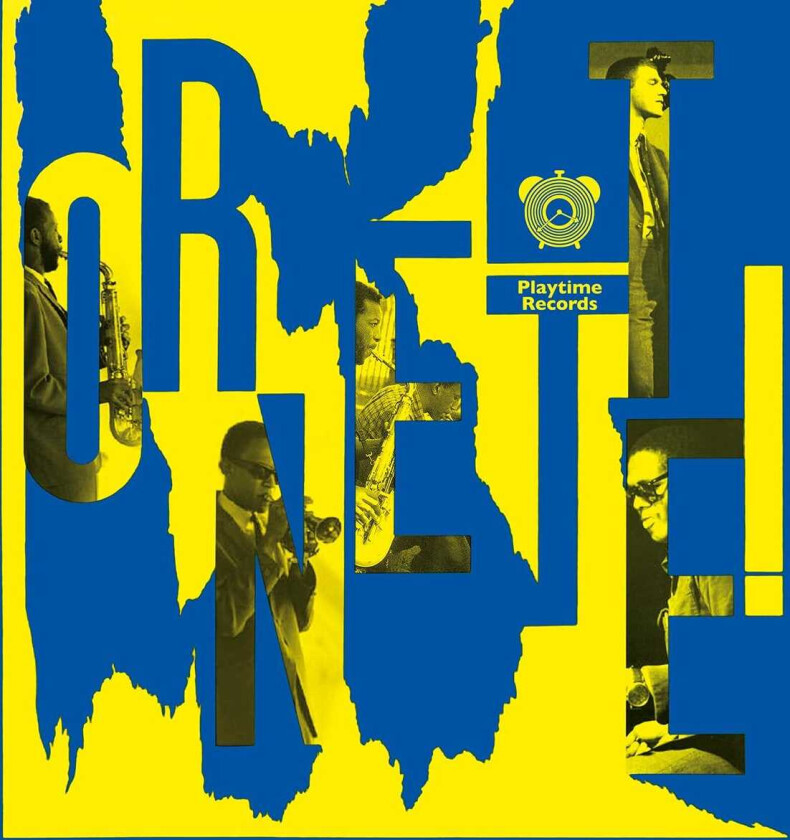 Ornette Coleman Quartet Ornette LP/Vinyl