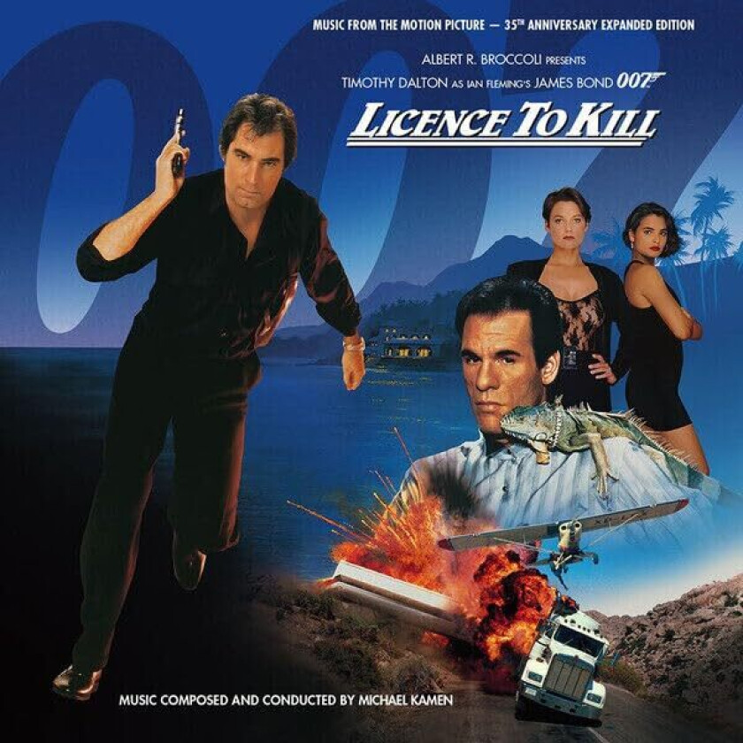 Michael Kamen Licence To Kill: 35th Anniversary O.s.t. CD