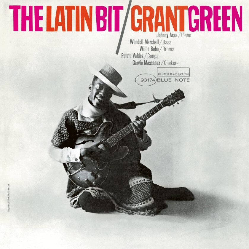 Grant Green Latin Bit CD