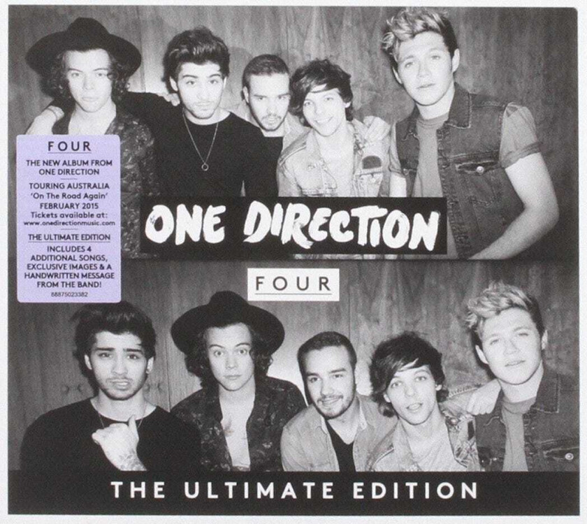 One Direction Four (australian Ultimate Edition) CD