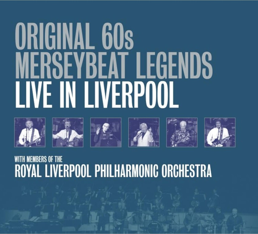 Original 60s Merseybeat Legends Live In Liverpool CD
