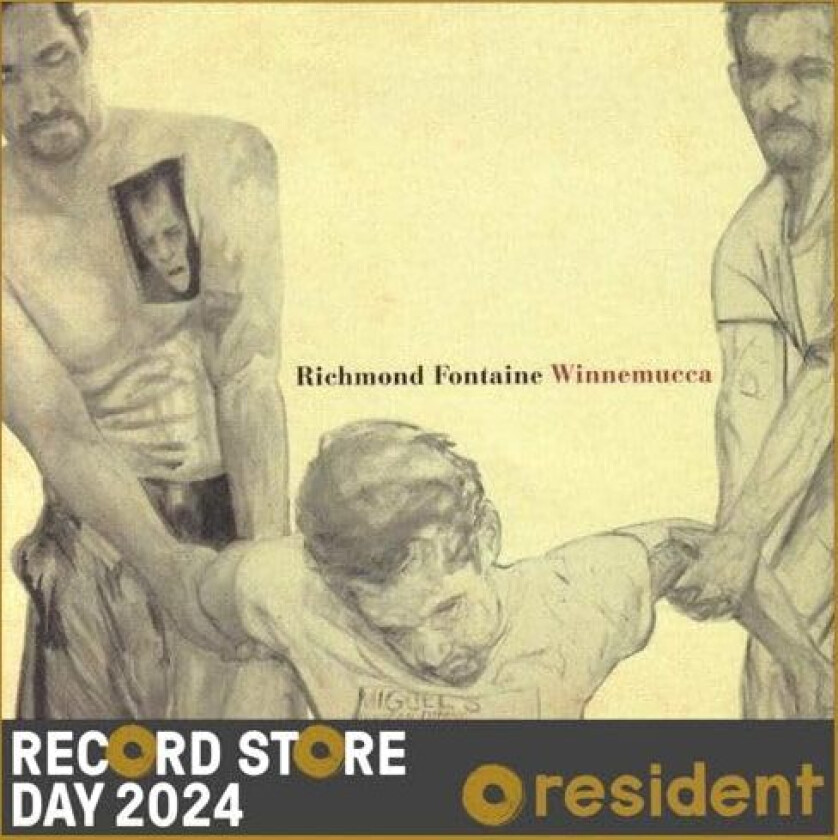 Richmond Fontaine Winnemucca LP/Vinyl