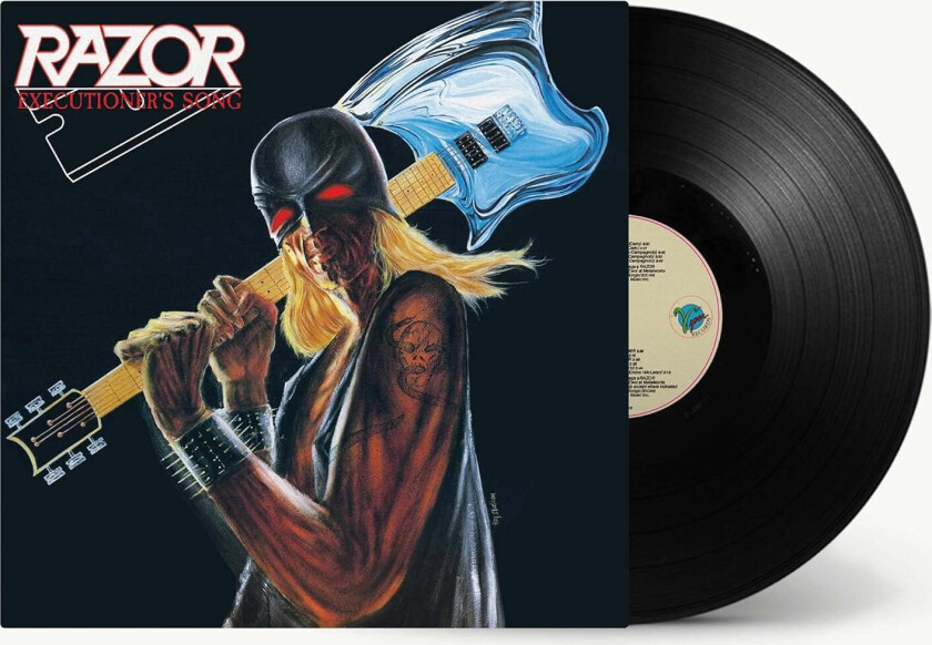 Razor Executioners Song LP/Vinyl