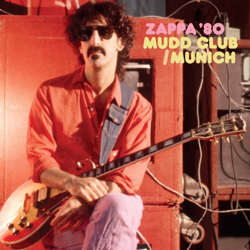 Frank Zappa Zappa 80: Mudd Club / Munich CD