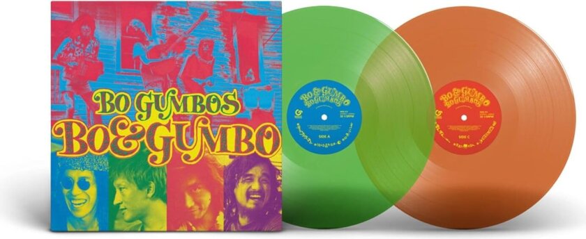 Bo Gumbos Bo & Gumbo (original Edition) LP/Vinyl