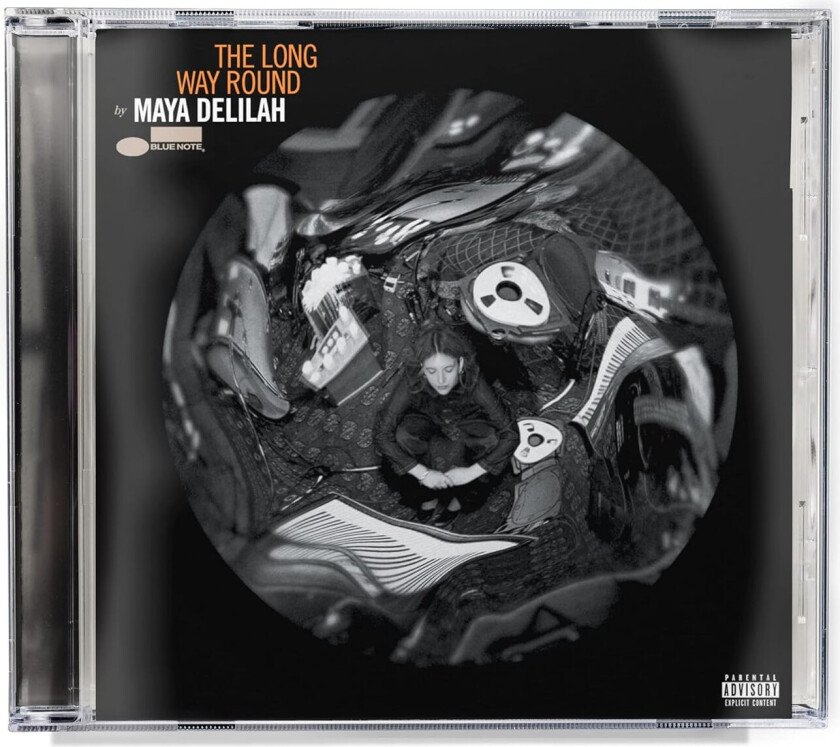 Maya Delilah Long Way Round CD