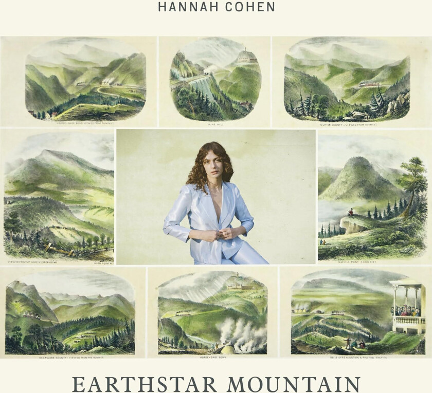Hannah Cohen Earthstar Mountain CD