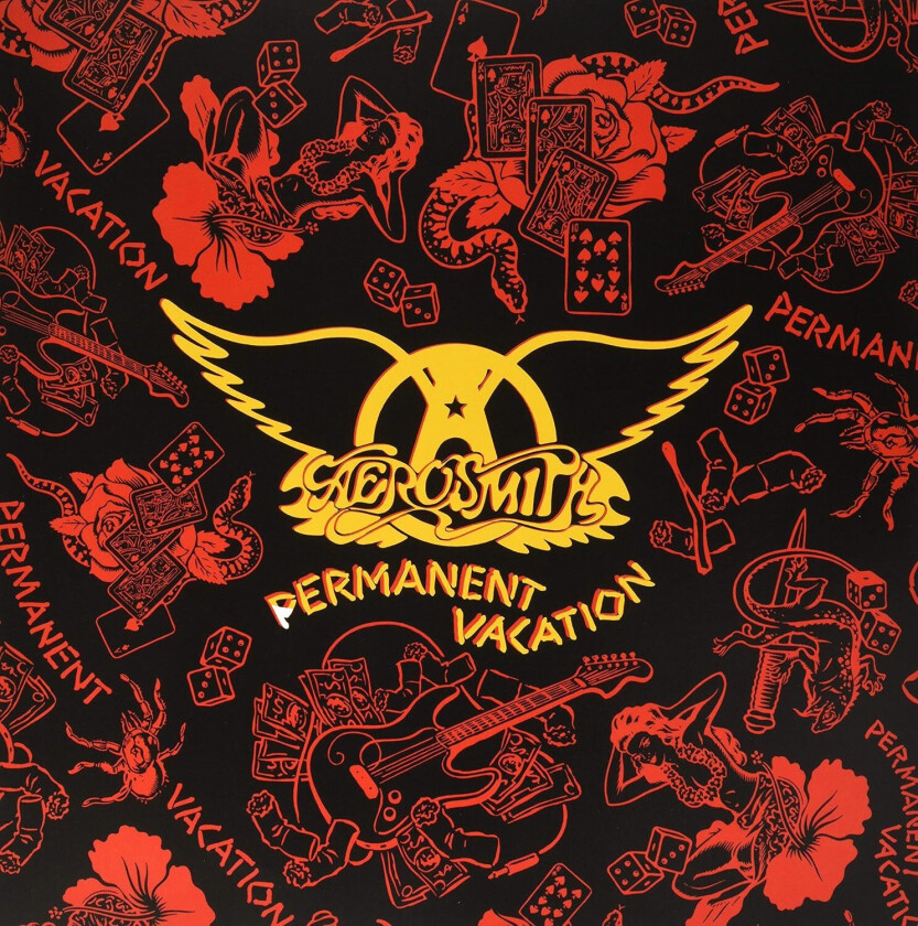 Aerosmith Permanent Vacation LP/Vinyl