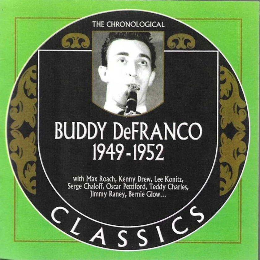Buddy Defranco Chronological Buddy Defranco 19491952 CD