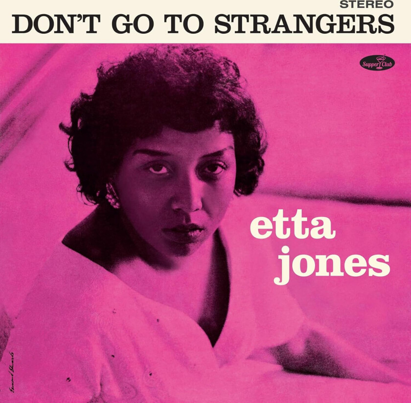 Etta Jones Don't Go To Strangers LP/Vinyl