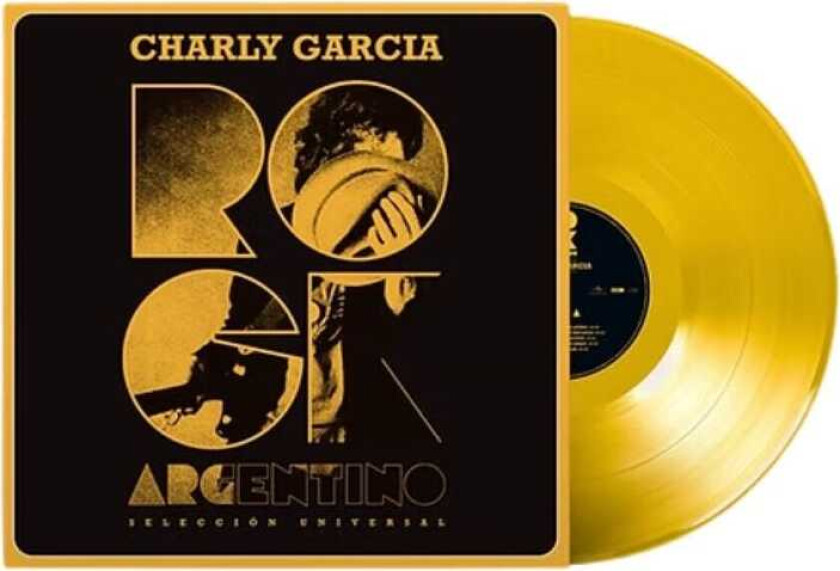 Charly Garcia Coleccion Rock Argentino LP/Vinyl
