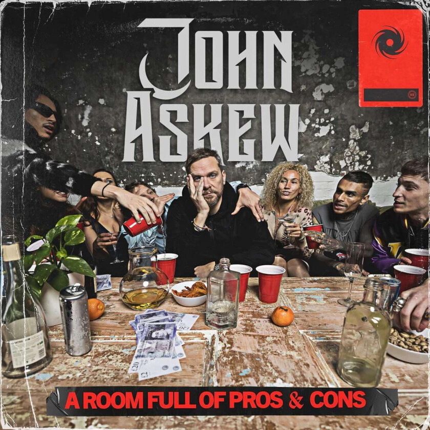 John Askew Room Full Of Pros & Cons CD