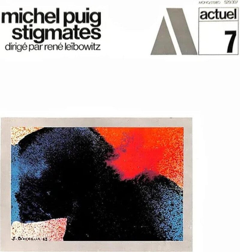 Michel Puig Stigmates CD