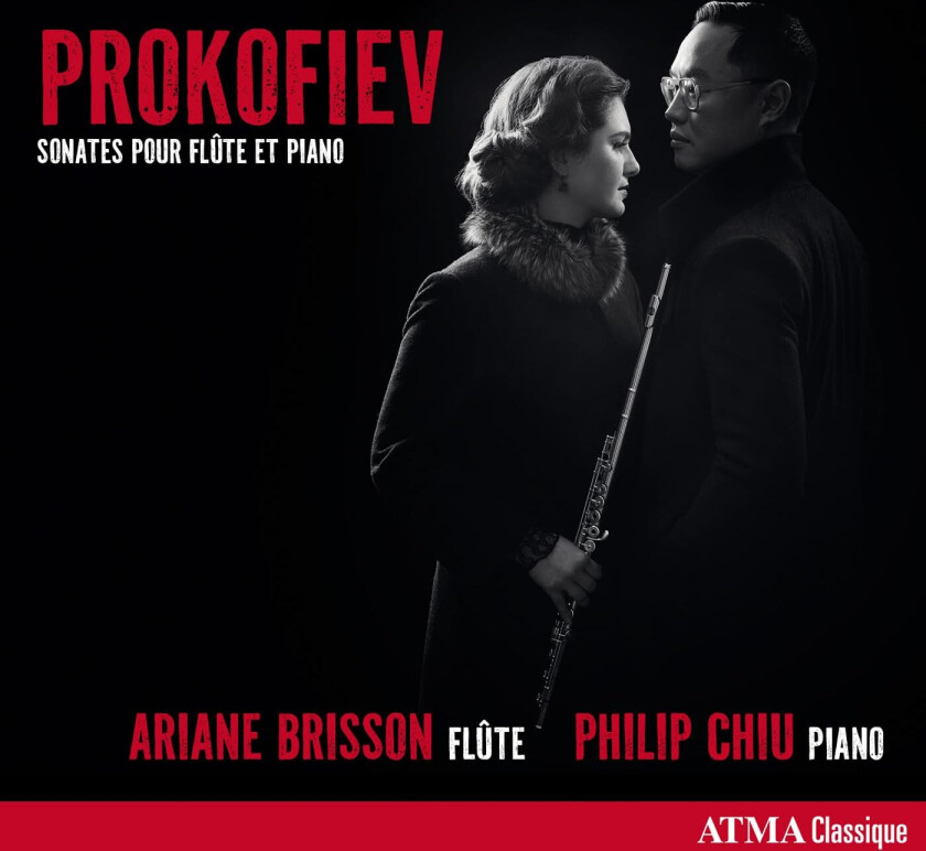 Ariane Brisson, Philip Chiu Prokofiev: Flute And Piano Sonatas CD