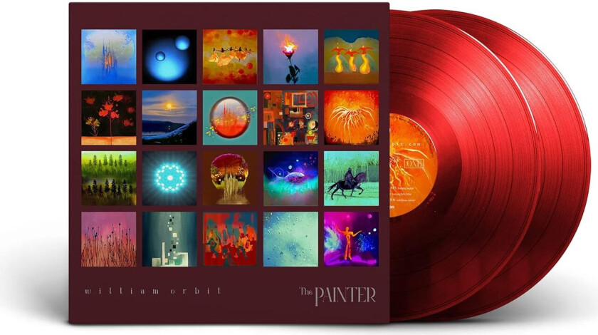 William Orbit Painter LP/Vinyl