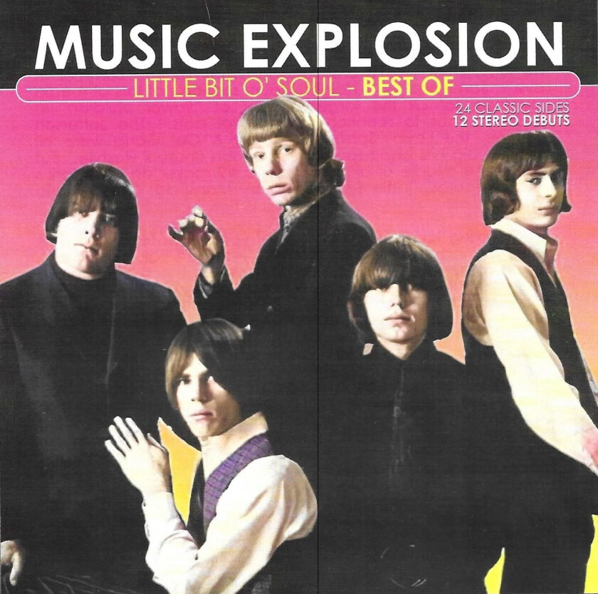 Music Explosion Little Bit O' Soulbest Of CD
